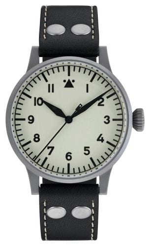 Venedig Automatic (42mm) Superluminova C3 Dial Watch - Laco - Modalova