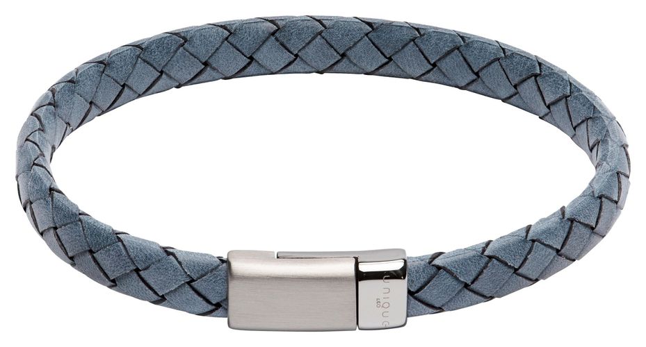 B446AB/21CM Blue | Steel Clasp | Jewellery - Unique & Co - Modalova