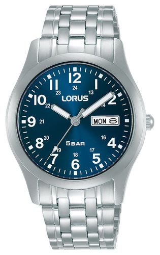 RXN77DX9 Classic Day/Date (38mm) Sunray Dial / Watch - Lorus - Modalova