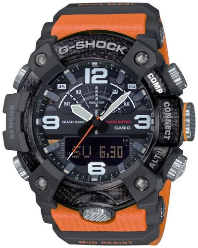 GG-B100-1A9ER Carbon Core MudMaster | Stopwatch | Watch - Casio - Modalova