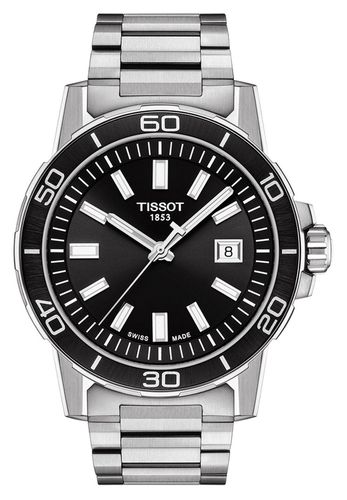 T1256101105100 Supersport | Dial | Stainless Watch - Tissot - Modalova