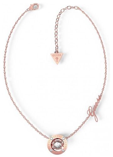 UBN01459RG Womans | Necklace | Solitaire | Rose Gold Jewellery - Guess - Modalova