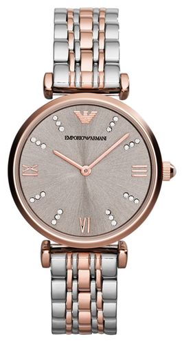 AR1840 Women's | Dial | Two-Tone Watch - Emporio Armani - Modalova