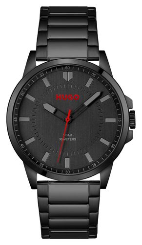 First | Men's Ionic Plated Bracelet | Watch - HUGO - Modalova