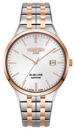 Slim-Line Classic Dial Rose Watch - Roamer - Modalova