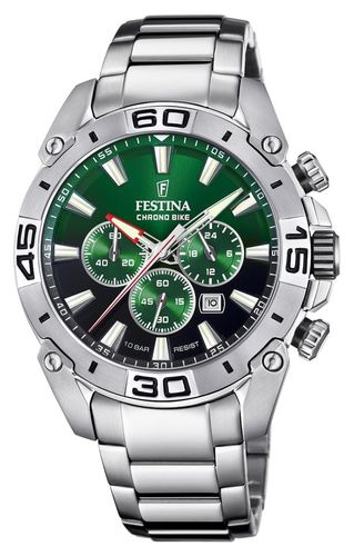 F20543/3 Chronobike 2021 | Dial | Stainless Watch - Festina - Modalova