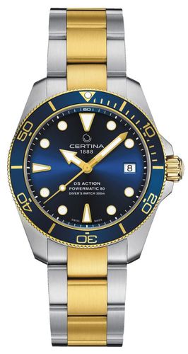 C0328072204110 DS Action Diver STC Special Edition Watch - Certina - Modalova