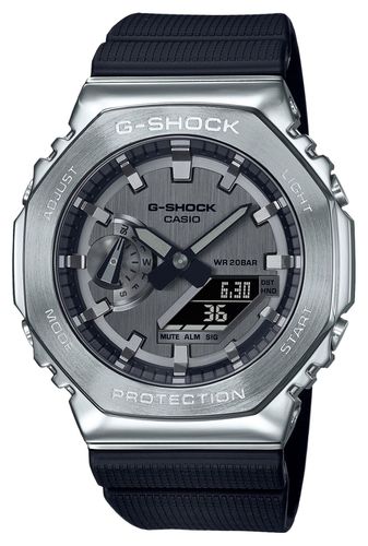 GM-2100-1AER G-Shock Stainless Steel Case Resin Strap Watch - Casio - Modalova