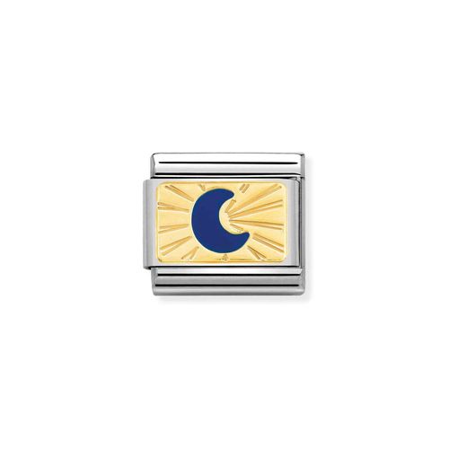 Composable Classic PLATES BLUE MOON Jewellery - Nomination - Modalova