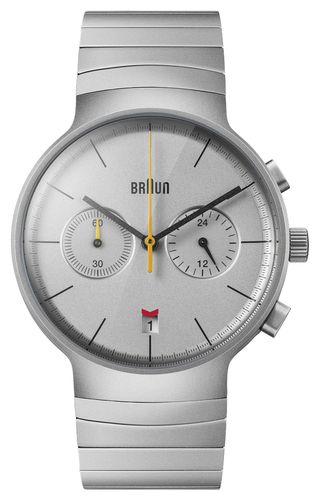 BN0265SLBTG Men's Chrono | Dial | Stainless Watch - Braun - Modalova