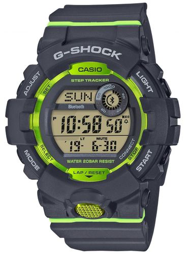 GBD-800-8ER G-Squad Green Bluetooth Step Watch - Casio - Modalova