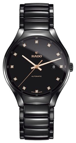 R27056732 True Automatic Diamonds Plasma High-tech Watch - RADO - Modalova