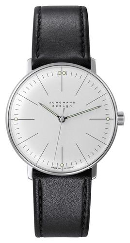 Max bill Hand-winding Sapphire Glass Watch - Junghans - Modalova