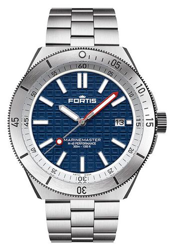 F8120012 Marinemaster M-40 Performance Japan ( Watch - FORTIS - Modalova