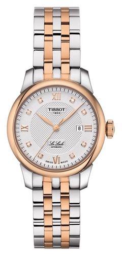 T0062072203600 | Le Locle | Two-Tone Stainless Steel Watch - Tissot - Modalova