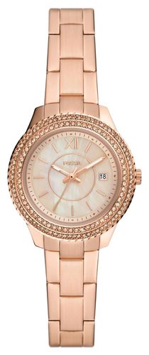 ES5136 Women's Stella | Mother-of-Pearl Dial | Watch - Fossil - Modalova