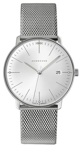 Men's Max Bill Quartz Stainless Steel Watch - Junghans - Modalova