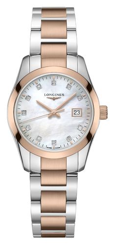 L22863877 Conquest Classic (29.5mm) Mother-of-Pearl Watch - LONGINES - Modalova