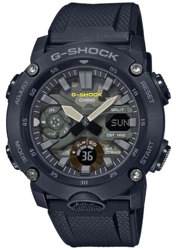 GA-2000SU-1AER G-Shock | Rubber Strap | Camouflage Watch - Casio - Modalova