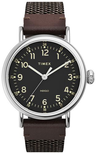 TW2U89600 Standard 40mm Silver-tone Case Dial Watch - Timex - Modalova