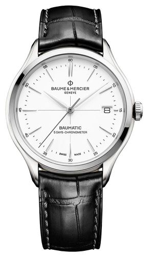 M0A10518 Clifton Baumatic Chronometer (40mm Watch - Baume & Mercier - Modalova