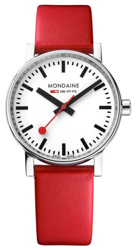 MSE.35110.LCV Evo2 (35mm) Dial / Vegan Watch - Mondaine - Modalova