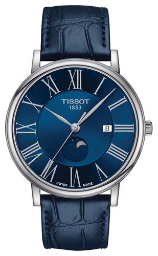 T1224231604300 Men's Carson Moon Phase | Dial | Watch - Tissot - Modalova