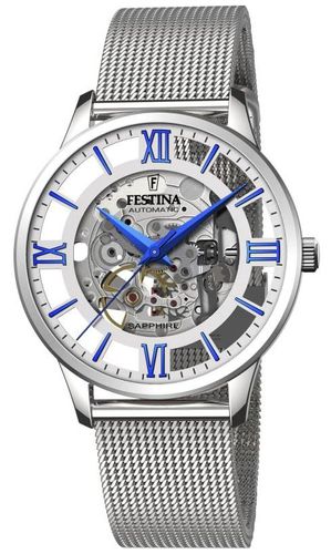 F20534/1 Men's Automatic | Steel Mesh Watch - Festina - Modalova