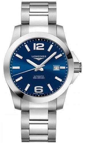 L37774996 Conquest Automatic (41mm) Sunray Watch - LONGINES - Modalova