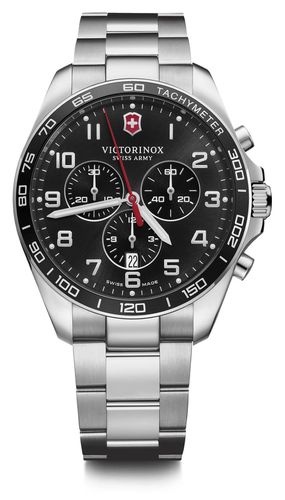 FieldForce | Classic Chrono | Stainless Watch - Victorinox - Modalova