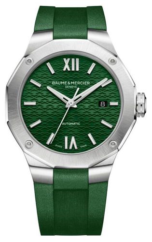 M0A10618 Riviera 42 mm Automatic Watch - Baume & Mercier - Modalova