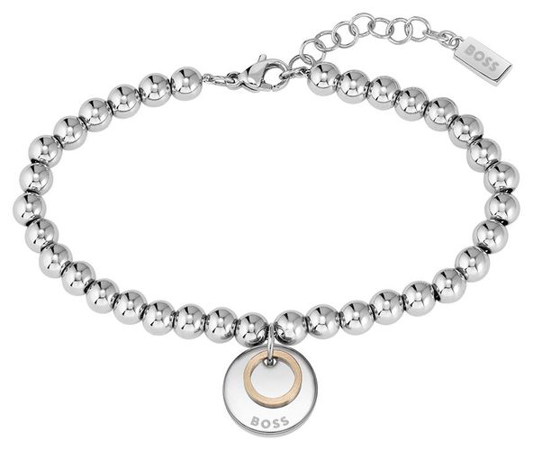 BOSS 1580227 Medallion Two Tone Jewellery - BOSS Jewellery - Modalova