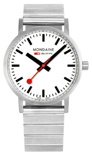 A660.30314.16SBJ Classic Metal 36mm | Stainless Watch - Mondaine - Modalova