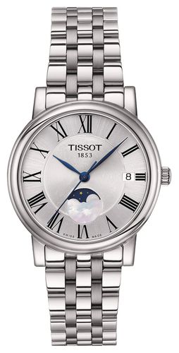 T1222231103300 Women's Carson Moon Phase | Watch - Tissot - Modalova