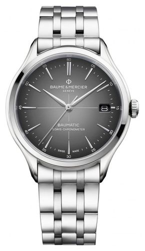 M0A10551 Clifton Baumatic Chronometer (40mm Watch - Baume & Mercier - Modalova