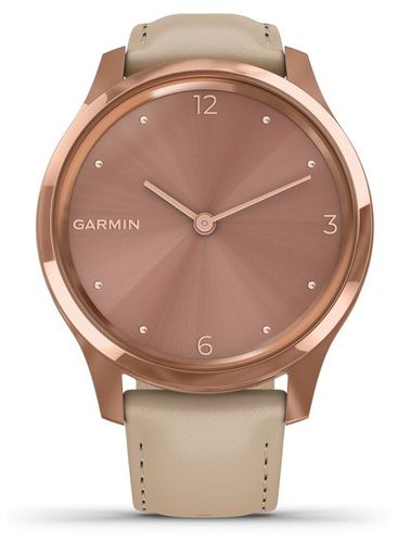 Vivomove 3 Luxe | 18ct Rose Gold PVD Watch - Garmin - Modalova