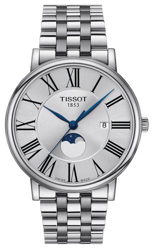 T1224231103300 Men's Carson Moon Phase | Dial Watch - Tissot - Modalova