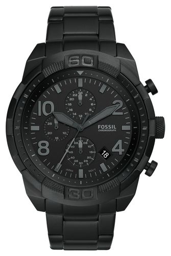 FS5712 Men's Bronson | Dial | Stainless Watch - Fossil - Modalova