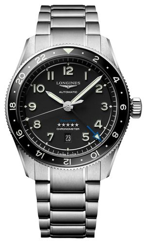 L38124536 Spirit Zulu Time GMT (42mm) Dial / Watch - LONGINES - Modalova