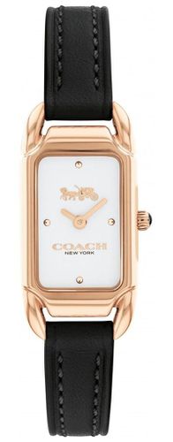 Woman's Cadie Leather Dial Watch - Coach - Modalova