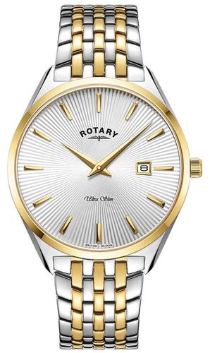 GB08011/02 Ultra Slim Quartz (38mm) Dial / Two Watch - Rotary - Modalova