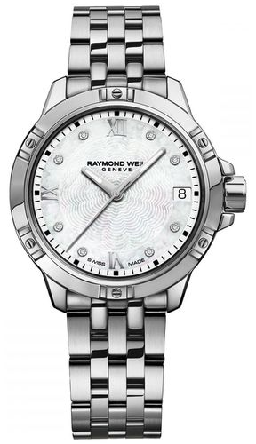 ST-00995 | Women's Tango | Diamond Set Watch - Raymond Weil - Modalova