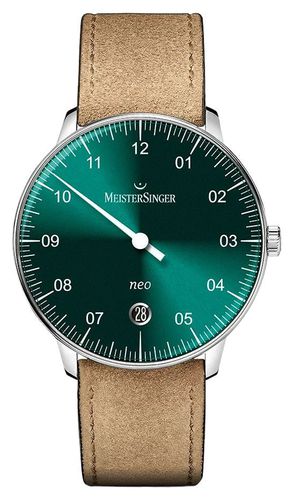 NE919D NEO Sunburst DÃ©gradÃ© Watch - MeisterSinger - Modalova