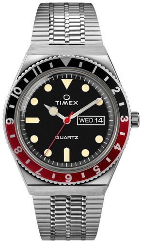 TW2U61300 Q Diver Inspired SST Case Dial SST Watch - Timex - Modalova