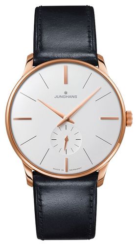 Meister Handwinding PVD Rose Gold Case Watch - Junghans - Modalova