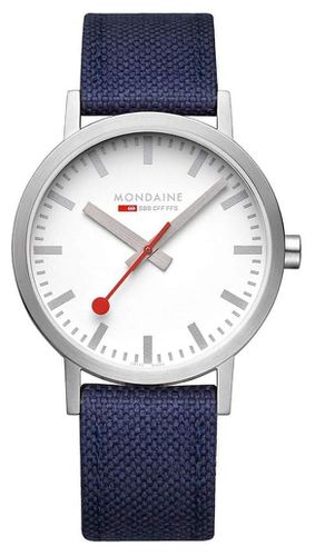 A660.30360.17SBD1 Classic 40 mm Deep Ocean Watch - Mondaine - Modalova