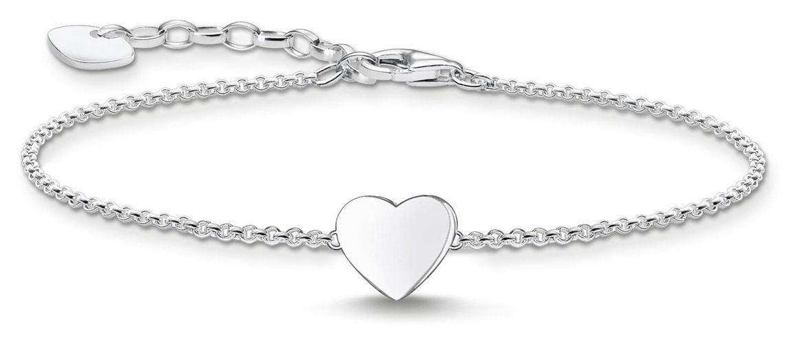 A2044-001-21-L19V Plain Heart Jewellery - Thomas Sabo - Modalova