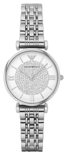 AR1925 Women's | Crystal Set Dial | Watch - Emporio Armani - Modalova