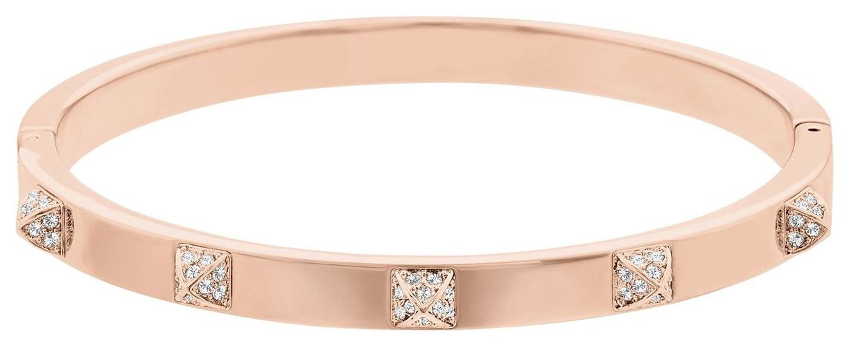 Tactic PavÃ© Crystal Spike Rose Gold Tone Jewellery - Swarovski - Modalova