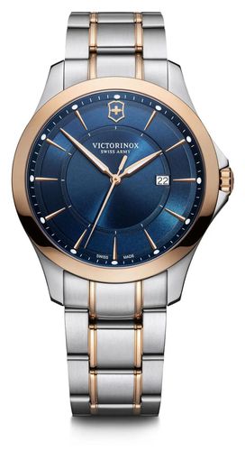 Alliance | Men's | Two-Tone Steel Watch - Victorinox - Modalova